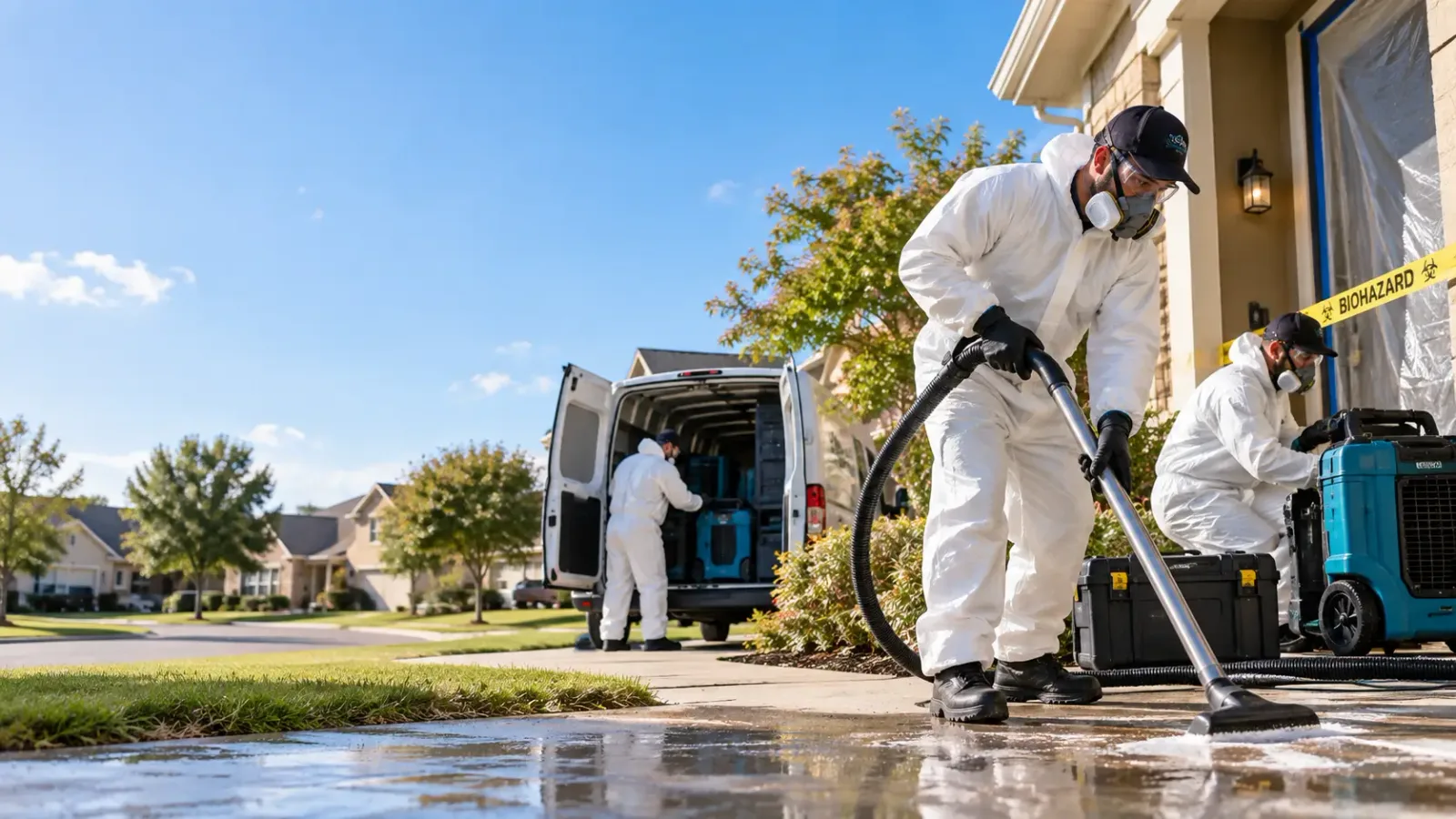 Biohazard Cleanup in Ansonia, OH